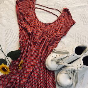 AEO Loose-fit Backless Dress